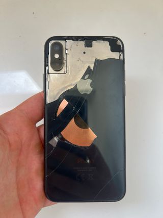 iPhone XS - Gris espacial