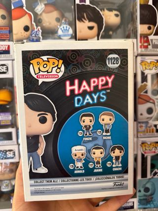 Funko Pop! Chachi Happy Days #1128