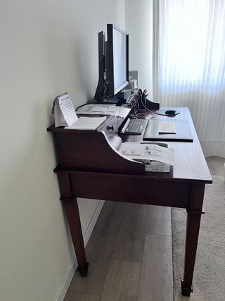 Escritorio madera cerezo - Oficina