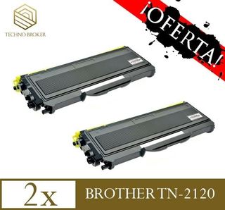 BROTHER TN2120 PACK 2 COMPATIBLE
