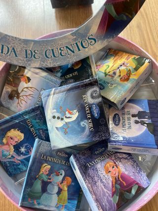 Minicuentos Frozen - 8 pop-up