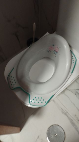Asiento reductor WC infantil Peppa Pig