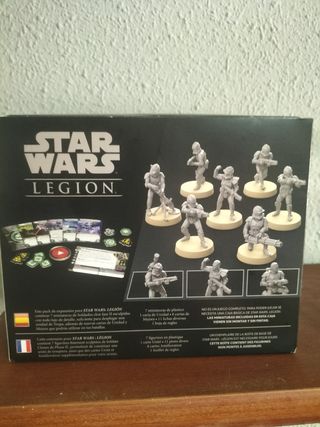 Clones Fase II Star Wars Legion