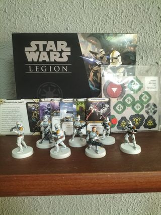 Clones Fase II Star Wars Legion