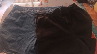 Pantalones Cortos Curvy Style Kiabi Talla 52-54
