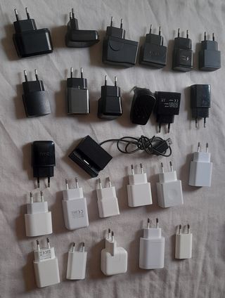 25 Cargadores - 2 Apple