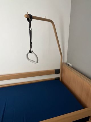 Cama articulada eléctrica