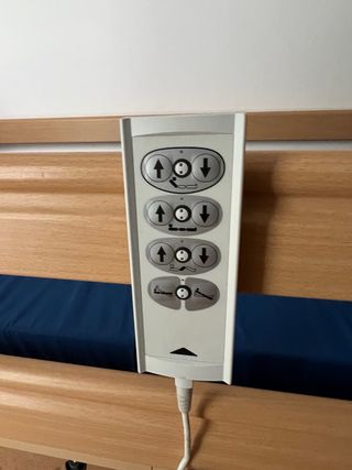 Cama articulada eléctrica