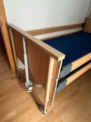 Cama articulada eléctrica