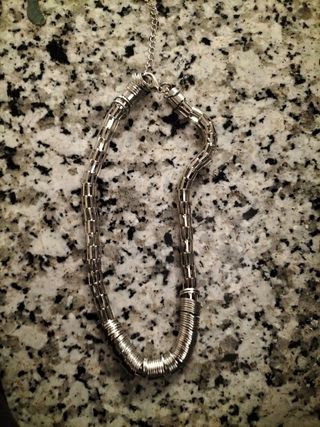 Colgante Plata - Elegante