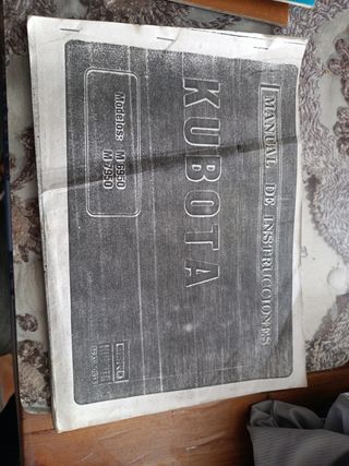 Manual Kubota M6950 - M7950