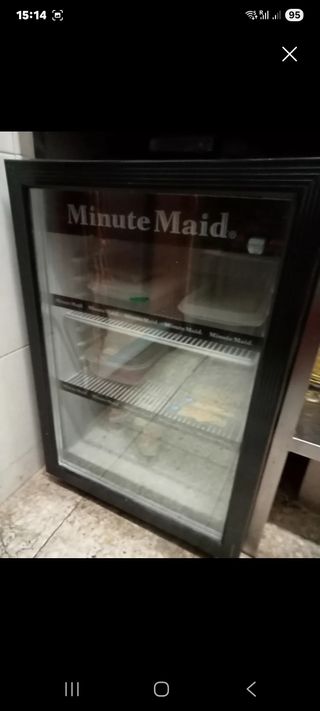 Nevera Minut Maid pequeña