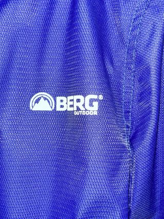 Mono esquí niño azul