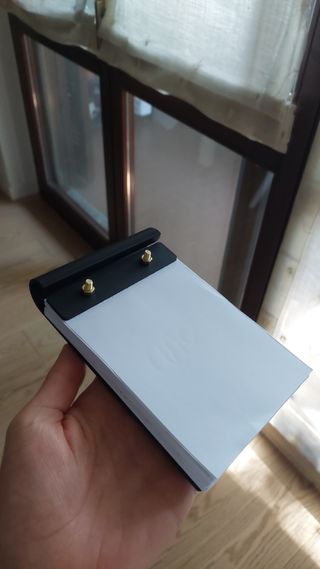 Desk notebook
