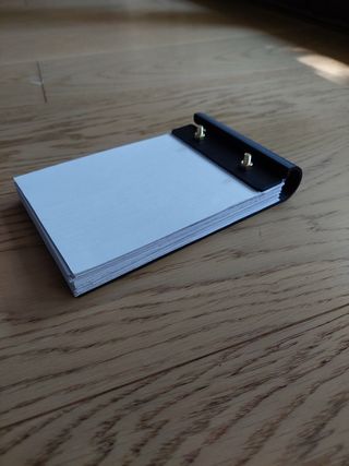 Desk notebook