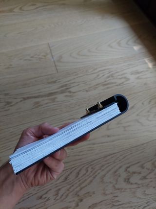 Desk notebook