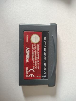 Spider-Man GBA (Game Boy Advance)