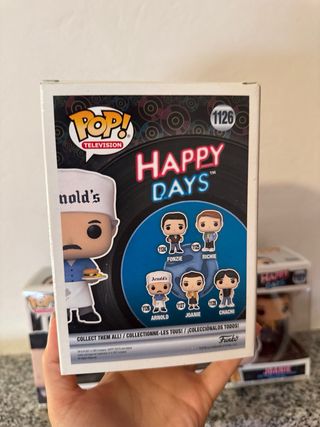 Funko Pop! Happy Days Arnold 1126