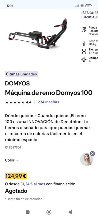 Remo Domyus 100 - Máquina fitness