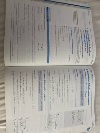 Matemáticas II 2º Bachillerato 