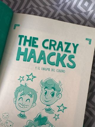 The Crazy Haacks y el enigma del cuadro (Serie ...