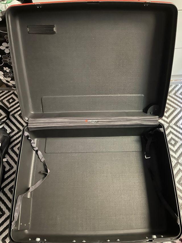 Maleta Delsey Paris rígida retro