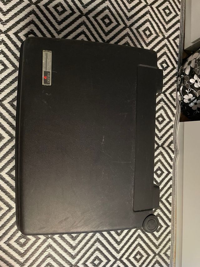 Maleta Delsey Paris rígida retro