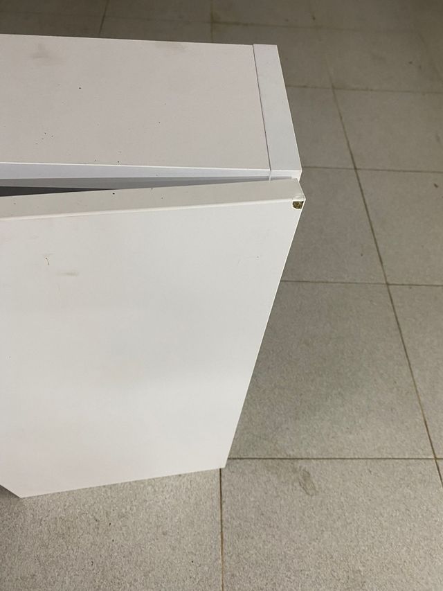 Armario baño blanco - 2 estantes