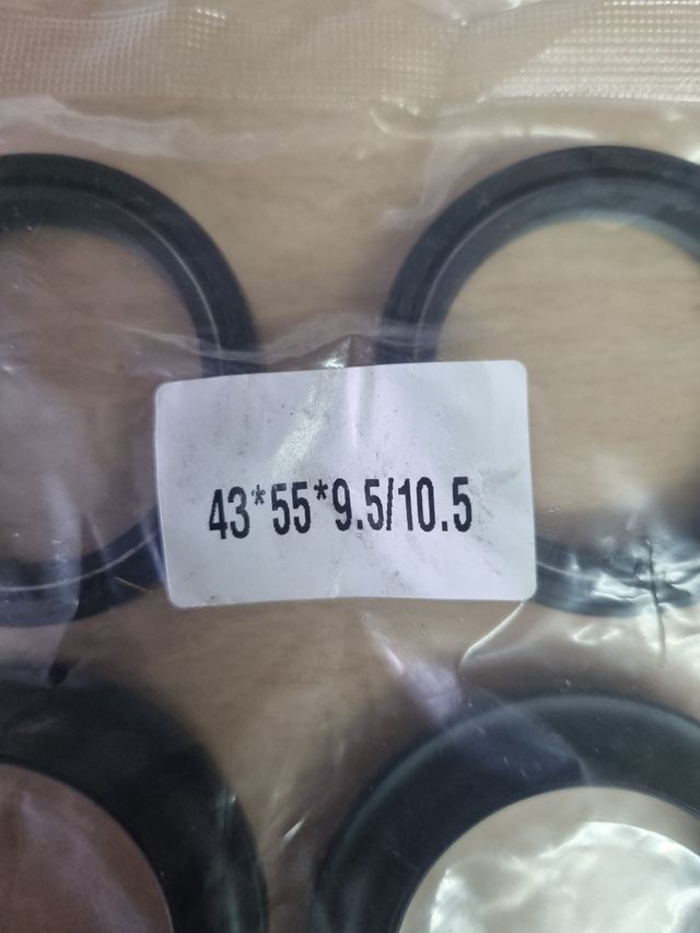 Retenes horquilla Yamaha 43*55*9.5/10.5