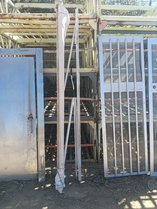 Puertas blancas 