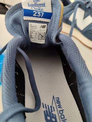 Zapatillas New Balance 237 - Azul
