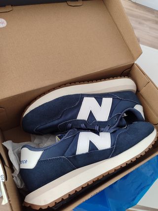 Zapatillas New Balance 237 - Azul