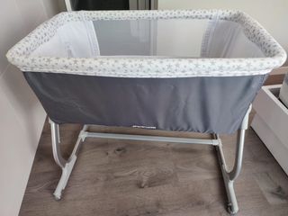 Minicuna Jane Babyside - gris