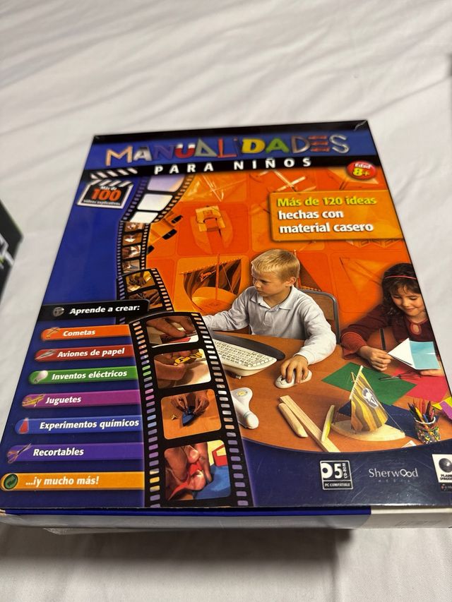 Manualidades para niños CD