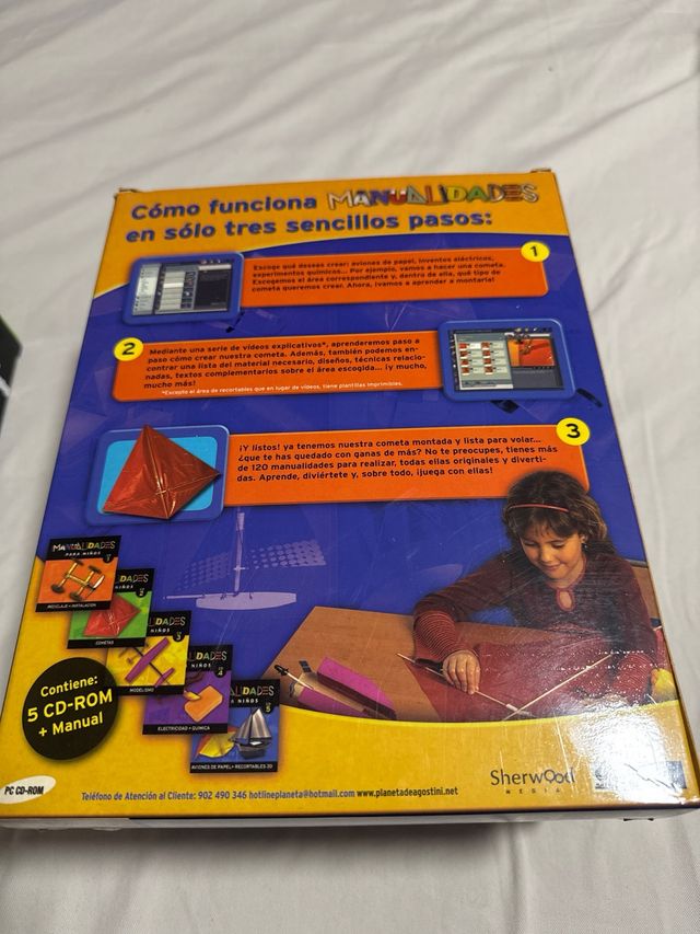 Manualidades para niños CD