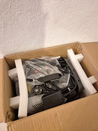 Máquina humo Ibiza LSM900W con control remoto