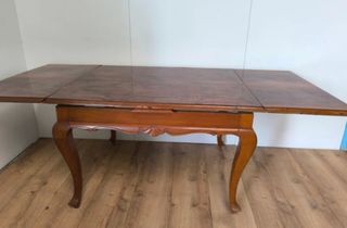 MESA ANTIGUA TIPO LUIS XV