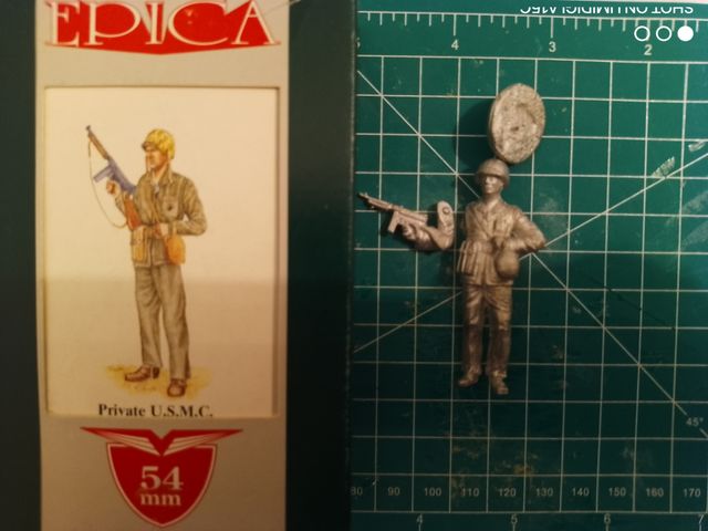 Soldatino U.S.M.C. Epica 54mm