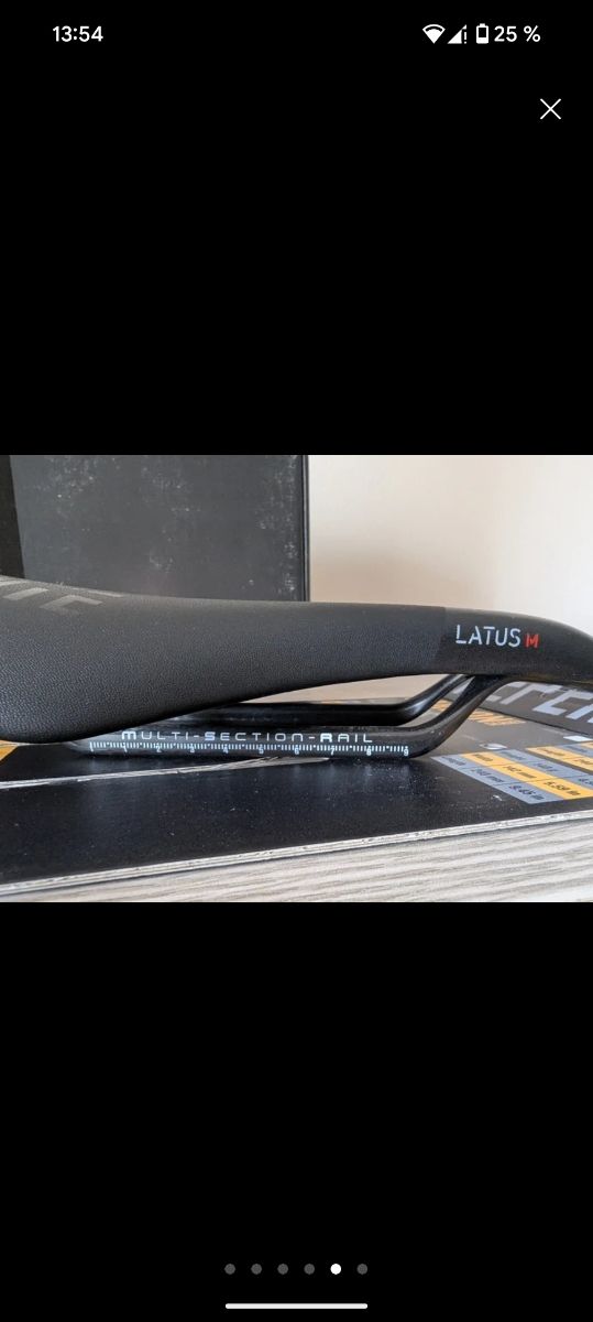 Sillín Repente Latus M - Carbono