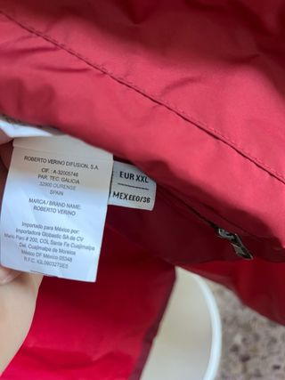 Plumífero Roberto Verino hombre
Perfecto estado.
