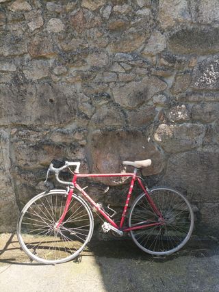 Bicicleta carretera clásica