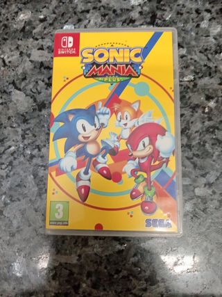 Sonic Mania Plus - Nintendo Switch