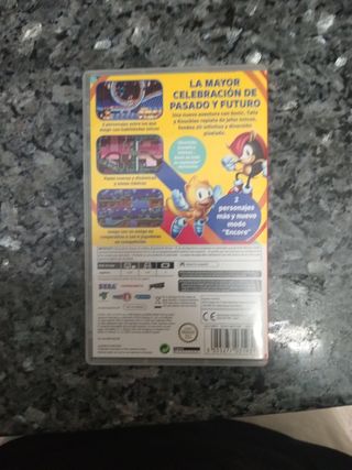 Sonic Mania Plus - Nintendo Switch