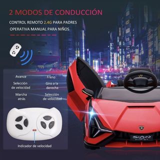 Coche eléctrico Lamborghini 