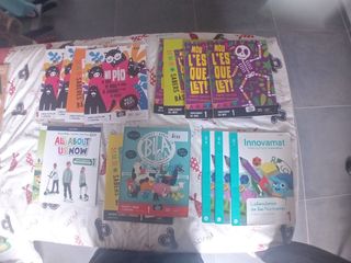 Libros de texto 1° primaria