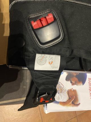 Marsupio Baby Bjorn ONE nero