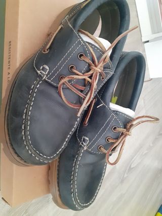 Zapatos náuticos Gorila - Azul marino