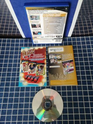 PS2 SINGSTAR LEGENDS ORIGINAL COMPLETO 