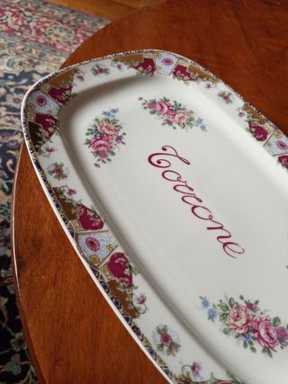 Vassoio Limoges | Decorazioni a mano