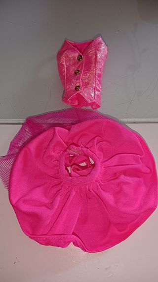 Vestido Barbie Cut and Style